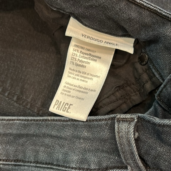 Paige Verdugo Ankle Jeans - Picture 3 of 5